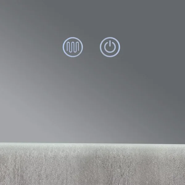 Зеркало Qtap Taurus (TA2) 1200×800 мм с LED-подсветкой Touch, с антизапотеванием, с диммером, рег. темп. цвета (3000-6500K) QTTAU120080048960