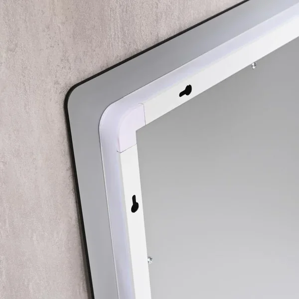 Зеркало Qtap Taurus (TA2) 1200×800 мм с LED-подсветкой Touch, с антизапотеванием, с диммером, рег. темп. цвета (3000-6500K) QTTAU120080048960