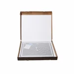 Зеркало Qtap Taurus (TA2) 1200×800 мм с LED-подсветкой Touch, с антизапотеванием, с диммером, рег. темп. цвета (3000-6500K) QTTAU120080048960