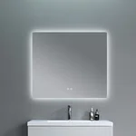 Зеркало Qtap Taurus (TA2) 1200×800 мм с LED-подсветкой Touch, с антизапотеванием, с диммером, рег. темп. цвета (3000-6500K) QTTAU120080048960
