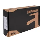 Змішувач для раковини Lidz Dozorca 001FH хромований високий (LDDOZ001FHCRM48990)