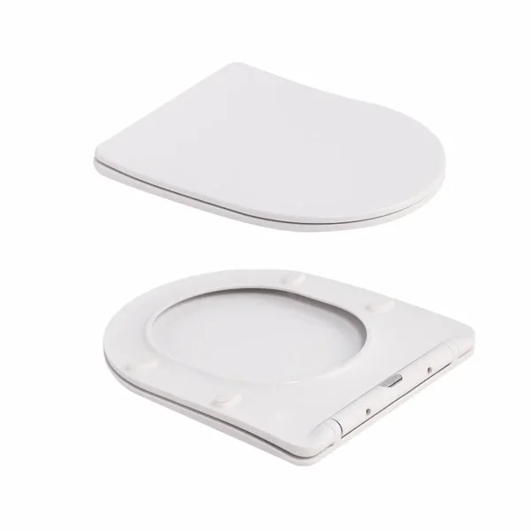 Унітаз підвісний Qtap Robin Ultra Quiet 520×365×340 мм, Marble, з сидінням Slim Duroplast / Soft-close / Quick Release QTROB26MR48998