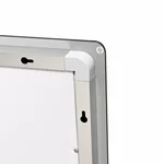 Дзеркало для ванної Lidz Kubis 1200×800 мм з сенсорним LED-підсвічуванням, функцією антизапотівання та димером (LDKUB120080049007)
