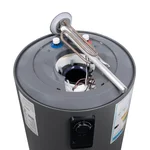 Водонагреватель электрический Thermo Alliance 80 л Grey универсальный, мокрый ТЭН 1,5 кВт D80VH15Q3G