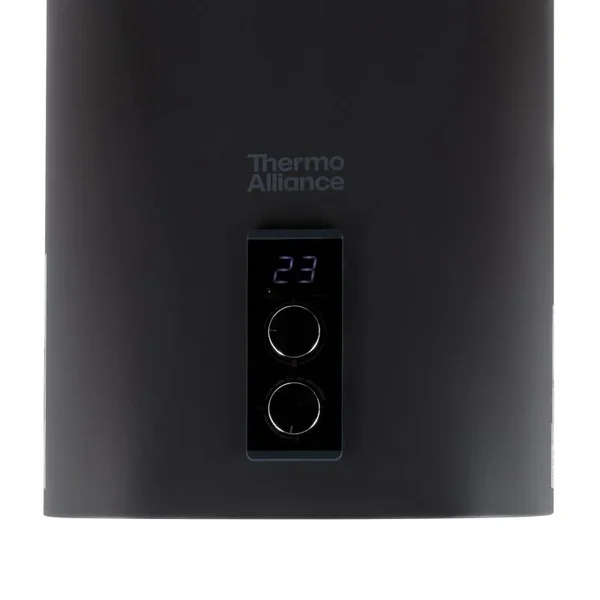 Водонагреватель электрический Thermo Alliance 80 л Grey,плоский вертикальный, мокрый ТЭН 2 кВт (0,8+1,2) DT80V20G(PD)/2G