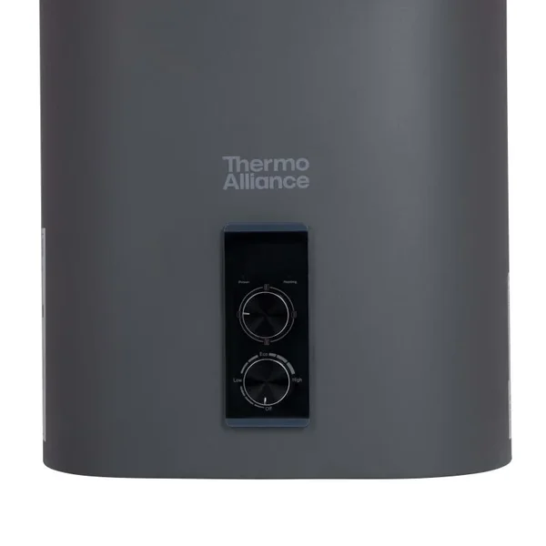 Водонагреватель электрический Thermo Alliance 80 л, Grey,  плоский вертикальный, сухой ТЭН 2 кВт (0,8+1,2) DT80V20GPDD2G