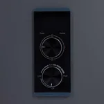 Водонагреватель электрический Thermo Alliance 80 л, Grey,  плоский вертикальный, сухой ТЭН 2 кВт (0,8+1,2) DT80V20GPDD2G