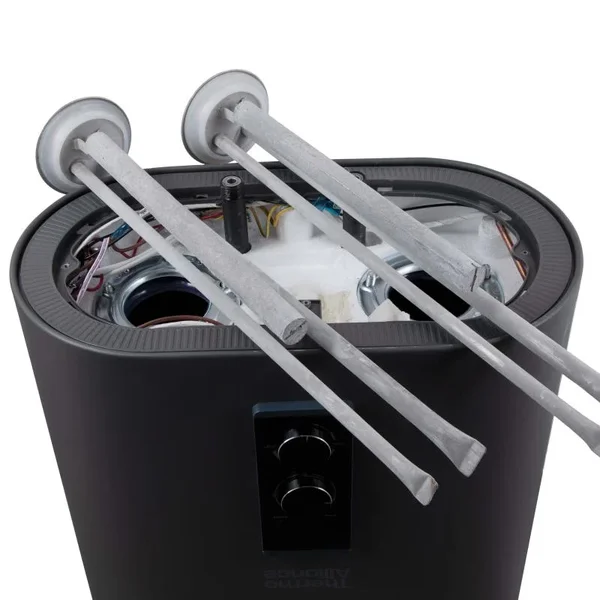 Водонагреватель электрический Thermo Alliance 80 л, Grey,  плоский вертикальный, сухой ТЭН 2 кВт (0,8+1,2) DT80V20GPDD2G