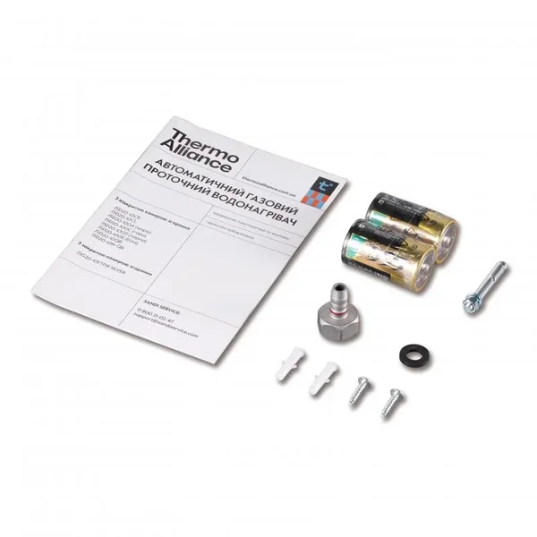 Газова колонка Thermo Alliance AllianceJSD20-10CR JSD20-10CR SILVER срібляста димохідна 10 л/хв (JSD2010CRSILVER)