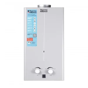 Газова колонка Thermo Alliance AllianceJSD20-10CR JSD20-10CR SILVER срібляста димохідна 10 л/хв (JSD2010CRSILVER)