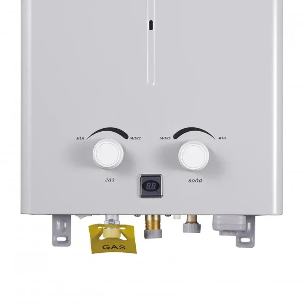 Газова колонка Thermo Alliance AllianceJSD20-10CR JSD20-10CR SILVER срібляста димохідна 10 л/хв (JSD2010CRSILVER)