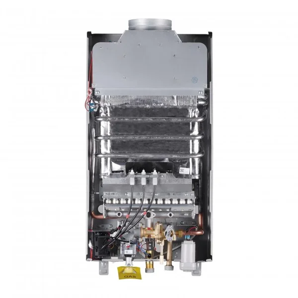 Газова колонка Thermo Alliance AllianceJSD20-10CR JSD20-10CR SILVER срібляста димохідна 10 л/хв (JSD2010CRSILVER)