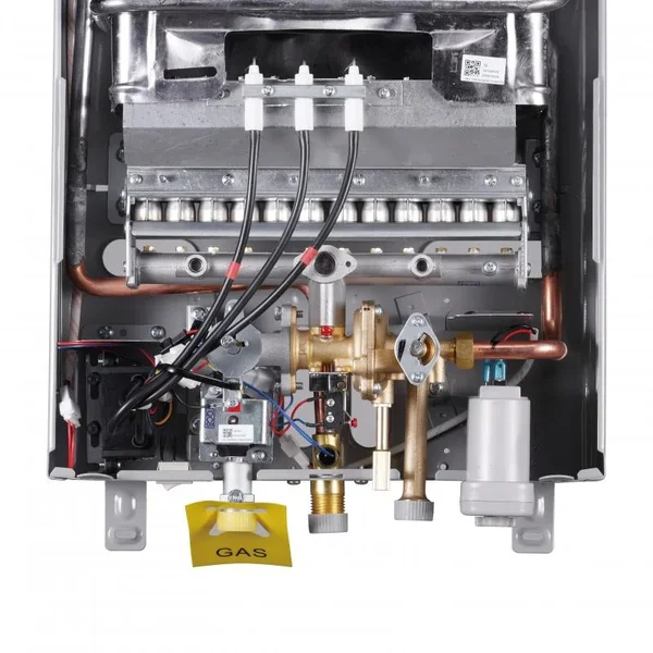 Газова колонка Thermo Alliance AllianceJSD20-10CR JSD20-10CR SILVER срібляста димохідна 10 л/хв (JSD2010CRSILVER)