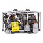 Колонка газова димохідна Thermo Alliance JSD20-10NQB SILVER  10 л EURO+
