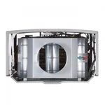Колонка газова димохідна Thermo Alliance JSD20-10NQB SILVER  10 л EURO+