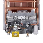 Колонка газова димохідна Thermo Alliance JSD20-10NQB SILVER  10 л EURO+