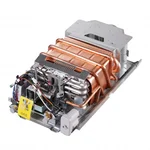 Колонка газова димохідна Thermo Alliance JSD20-10NQB SILVER  10 л EURO+