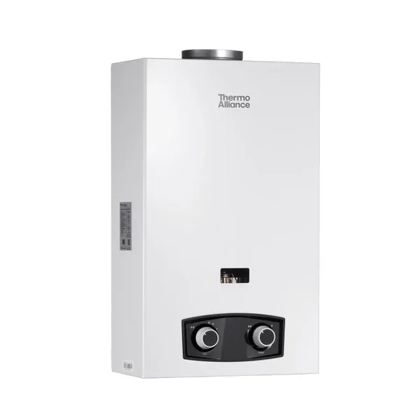 Димохідний газовий водонагрівач Thermo Alliance JSD20-10YD PIEZO 10 л (JSD20-10YDPIEZO)