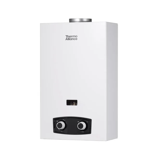 Димохідний газовий водонагрівач Thermo Alliance JSD20-10YD PIEZO 10 л (JSD20-10YDPIEZO)