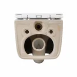 Подвесной унитаз Qtap Taurus Ultra Quiet керамический белый безободковый с сиденьем slim duroplast soft-close/quick release (QTTAU26W49116)