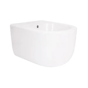 Подвесное биде Qtap QTTAU28W49117 Taurus керамическое белое с отверстием для смесителя (QTTAU28W49117)