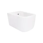 Биде подвесное Qtap QTTAU28W49120 Gemini керамическое белое с отверстием под смеситель (QTTAU28W49120)