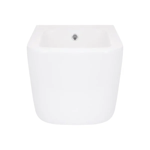 Биде подвесное Qtap QTTAU28W49120 Gemini керамическое белое с отверстием под смеситель (QTTAU28W49120)