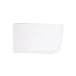 Биде подвесное Qtap QTTAU28W49120 Gemini керамическое белое с отверстием под смеситель (QTTAU28W49120)