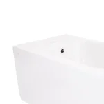 Биде подвесное Qtap QTTAU28W49120 Gemini керамическое белое с отверстием под смеситель (QTTAU28W49120)