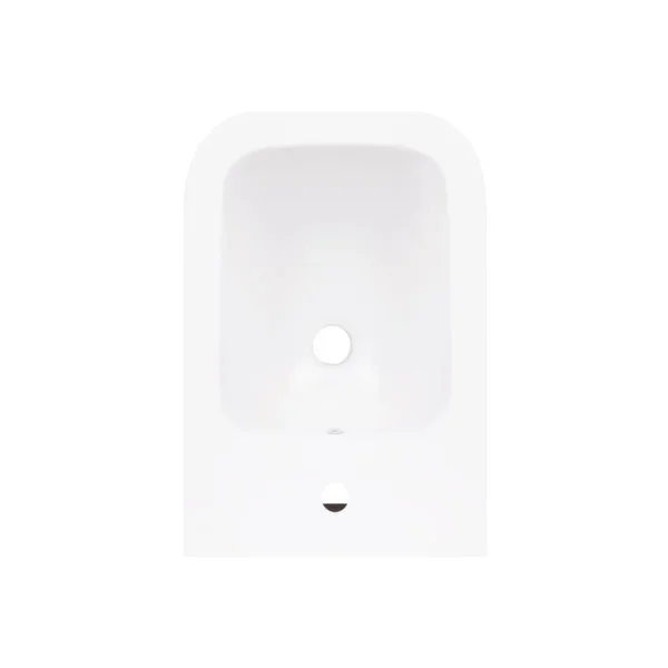 Биде подвесное Qtap QTTAU28W49120 Gemini керамическое белое с отверстием под смеситель (QTTAU28W49120)