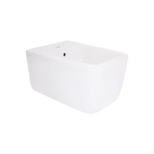 Биде подвесное Qtap QTTAU28W49121 Gemini керамическое белое (QTTAU28W49121)