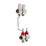Колектор Thermo Alliance Standart TAS235W2E латунний на 2 виходи 1