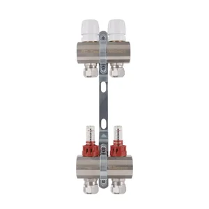 Колектор Thermo Alliance Standart TAS235W2E латунний на 2 виходи 1