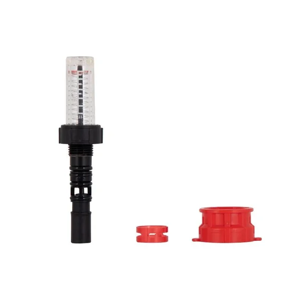 Колектор для теплої підлоги Thermo Alliance Standart TAS235W3E латунний з витратомірами та євроконусами 1