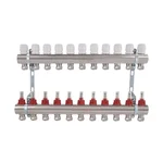Колектор для теплої підлоги Thermo Alliance Standart TAS235W11E латунний 1