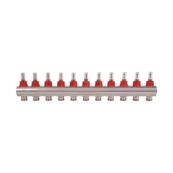 Колектор для теплої підлоги Thermo Alliance Standart TAS235W11E латунний 1