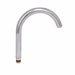 Излив для смесителя Qtap Grand 007F металлический 225×190×23 мм, 5 мм (QTGRA22519023549204)