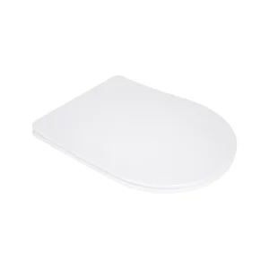 Сиденье для унитаза Qtap (Evia, Arvin, Leo 630) 410x330x22 мм, White, с микролифтом, Slim Duroplast, Quick Release QTSC179W49264