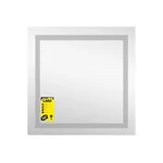 Дзеркало Lidz Kubis сенсорне з LED-підсвічуванням, антизапотіванням та димером (LDKU70070049287)