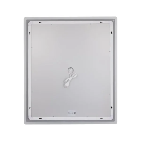 Дзеркало Lidz Orion 700×800 мм з сенсорним LED-підсвічуванням, антизапотіванням та регулюванням яскравості (LDOR70080049293)