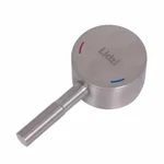 Ручка для душової системи Lidz LDARI93452549311 Aria з нержавіючої сталі під картридж 35 мм (LDARI93452549311)