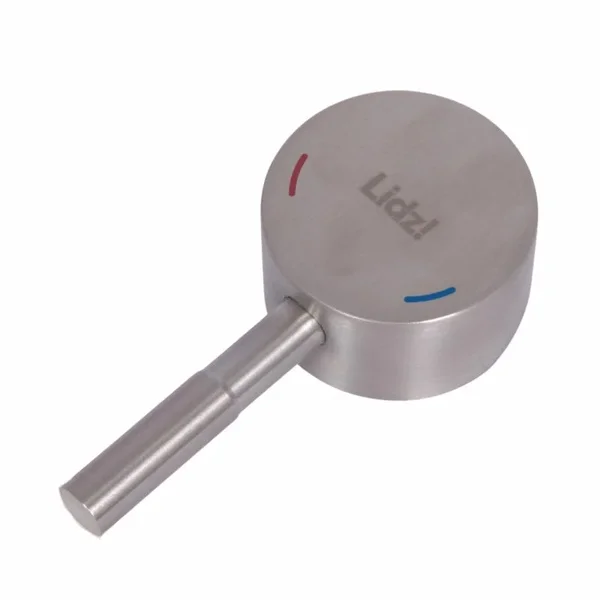 Ручка для душової системи Lidz LDARI93452549311 Aria з нержавіючої сталі під картридж 35 мм (LDARI93452549311)