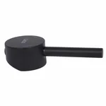 Ручка для змішувача Lidz Aria 020F3 з нержавіючої сталі чорна 35 мм (LDARI1014225BLA49312)