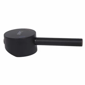 Ручка для смесителя Lidz Aria 020F3 из нержавеющей стали черная 35 мм (LDARI1014225BLA49312)