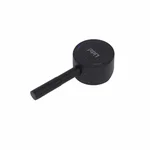 Ручка Lidz Aria 015F з нержавіючої сталі чорна для кухонного змішувача під картридж 35 мм (LDARI964225BLA49313)