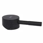 Ручка Lidz Aria 015F з нержавіючої сталі чорна для кухонного змішувача під картридж 35 мм (LDARI964225BLA49313)