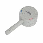Ручка для змішувача Lidz Aria 015F з нержавіючої сталі сіра під картридж 35 мм (LDARI914225GRE49314)