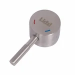 Ручка змішувача Lidz LDARI75253549319 Aria 111 нержавіюча для гігієнічного душу 22 мм (LDARI75253549319)