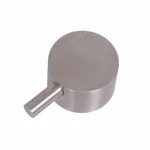Ручка Lidz Aria 020F1 з нержавіючої сталі для кухонного змішувача (LDARI69453049325)
