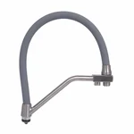 Излив в сборе Lidz Aria 020F3 серый гибкий для кухонного смесителя (LDARI3402703249338)